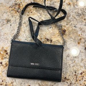 Nine West purse black